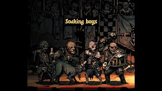 Darkest Dungeon - Butchers Circus - Soaking boys showcase
#darkestdungeon #butcherscircus #PlagueDoctorForLife
This video shows a comp made by Baguera and it shows 5 win matches.
Soaking boys is a ,,stress-DoT team, here are roles of characters:
1st: Man at arms (stun resist trinket + accuracy trinket) - stress dealer
2nd: Abomination (damage trinkets) - damage dealer
3rd: Houndmaster (dodge trinket + stress trinket) - stress dealer
4th: Occultist (dodge trinket + stress trinket) - stress dealer
PROS:
1) Mark synergy (Occultist + Houndmaster)
2) Porcupine
3) Great stress output
4) Great DoT output
5) Great healing potential
6) 2 guardians
7) 2 disruptors
CONS:
1) Stress is a menace
2) Stuns are a menace
3) Marks are a menace
4) Disruption is a menace
5) RNGsus is a menace
Soaking boys is weird stress team with great of DoT and pure damage. You have a mark synergy, 3 (self)healers, 2 riposters, 2 guardians and 2 disruptors. Unfortunately this team is weak against mark and stress teams.
I played a few strategies, like original setup, full stress, the finishers and mark team. I tried both variantions of Man at arms (damager / stresser), the stress variantion is better choice. And also Abomination (melee beast / DoT puker), in this case the melee beast is optimal choice.
My advice: Start with Abomination for disruption, next use Man at arms for guarding someone / buffing the team, then Occultist for applying DoT and lastly Houndmaster for applying DoT.
When RNGsus chose me this team, I was like, Wait, didnt I already play that?! and yes, in previous showcase video I played a similiar Kalashnikovs stress team, but now the Houndmaster is in good position. And RNGsus was too pleasant, he stand on my side most of time. I refused to use porcupine strategy, because of previous expierences - its worthless. But there were several defeats, one against darkest player with LAME based team and one against apprentice player with DoT team. Honestly, Im glad that I got only these novices, because YOU DONT HAVE A CHANCE against harder opponents (veteran-darkest).
This time Im giving them a little bit higher rate, because of score and RNGsus. But still, its a trash comp.
For another tips and how play this team better, ask Baguera (on Discord).
Rating: 2/5
Music: Nazareth - Backroom boys
I dont claim any rights to the song. All rights belongs to the scottish hardrock band Nazareth! Darkest Dungeon - Butchers Circus - Soaking boys showcase