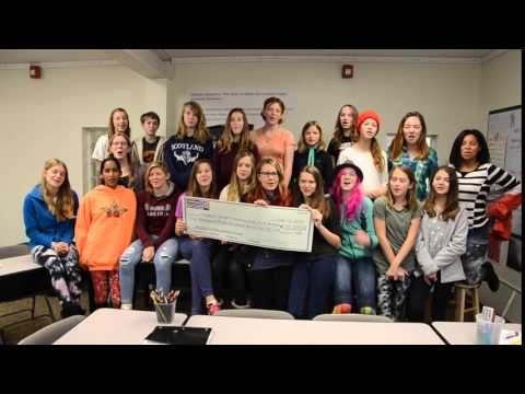 Children First/CIS & Rainbow Community School Check Presentation