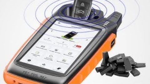 How to clone Transponder (car key chip) Xhorse Key Tool Max