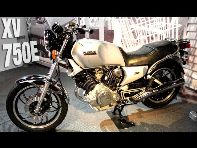 1982 YAMAHA XV750E - YouTube