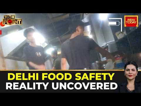 India Today Investigation Exposes Delhi Dhabas: Open Sewers, Rats And Bribes | Ground Report