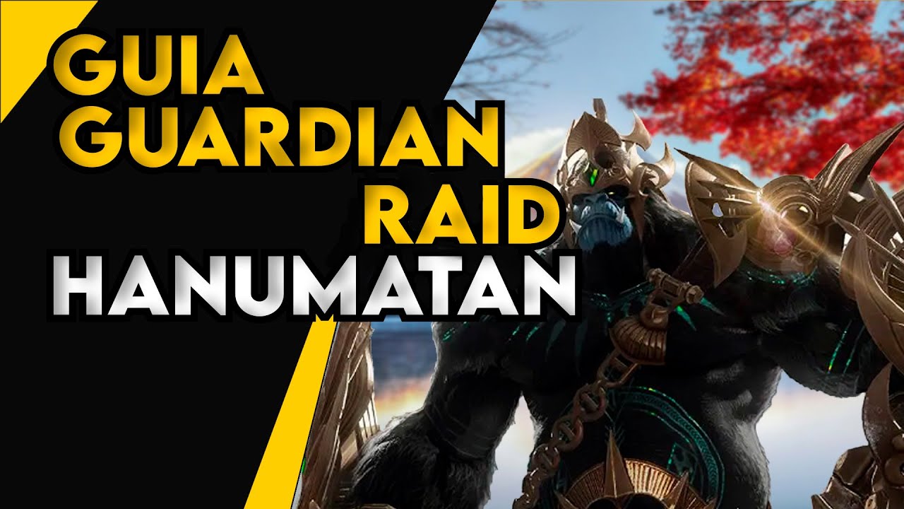 GUIA COMPLETO DO HANUMATAN GUARDIAN RAID LOST ARK YouTube