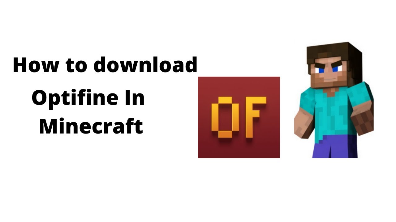 How To Download Optifine In Minecraft Pocket Edition 1.17 CYBONIC YT YouTube