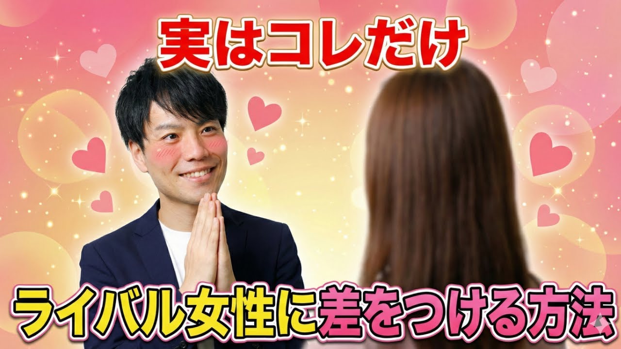 頑張っているのに報われない婚活女性へ｜勝つ人の共通点