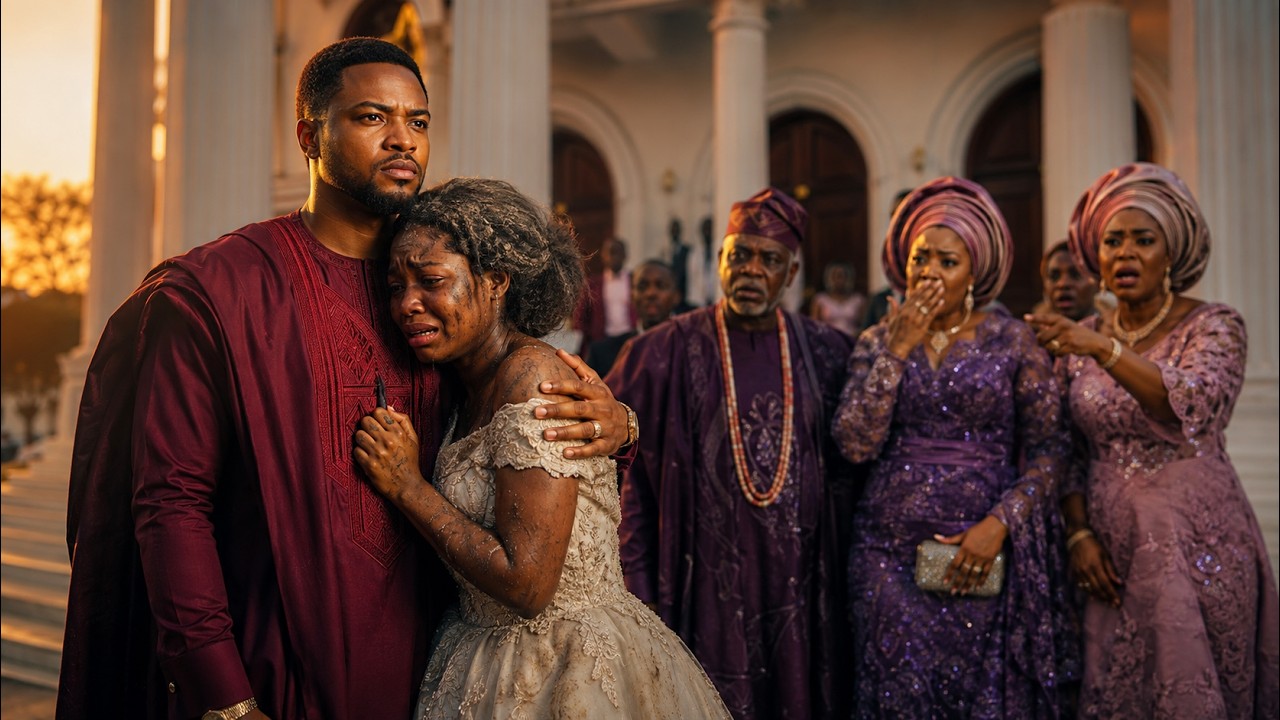 He Was Forced to Marry a Dirty Village Beggar, Unaware She Is the Richest Woman in the City