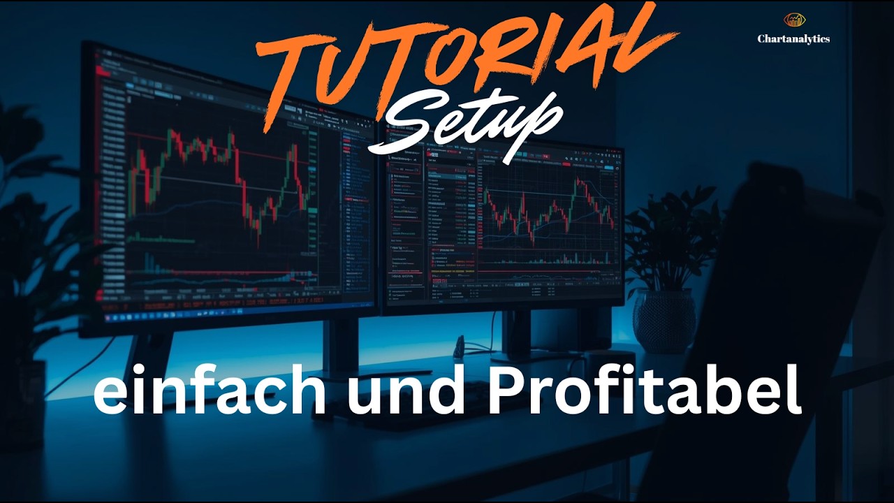 Profitabel durch Geduld mit einem klaren Trading Setup | Tutorial - Setup