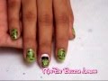 DIY. UÑAS DECORADAS DE FRANKENSTEIN, HALLOWEEN -NAILS HALLOWEEN-  CHILDREN&#39;S DAY