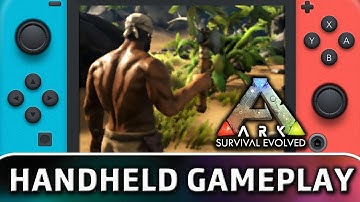 Ark: Survival Evolved | Third Person in Handheld MODE on Switch