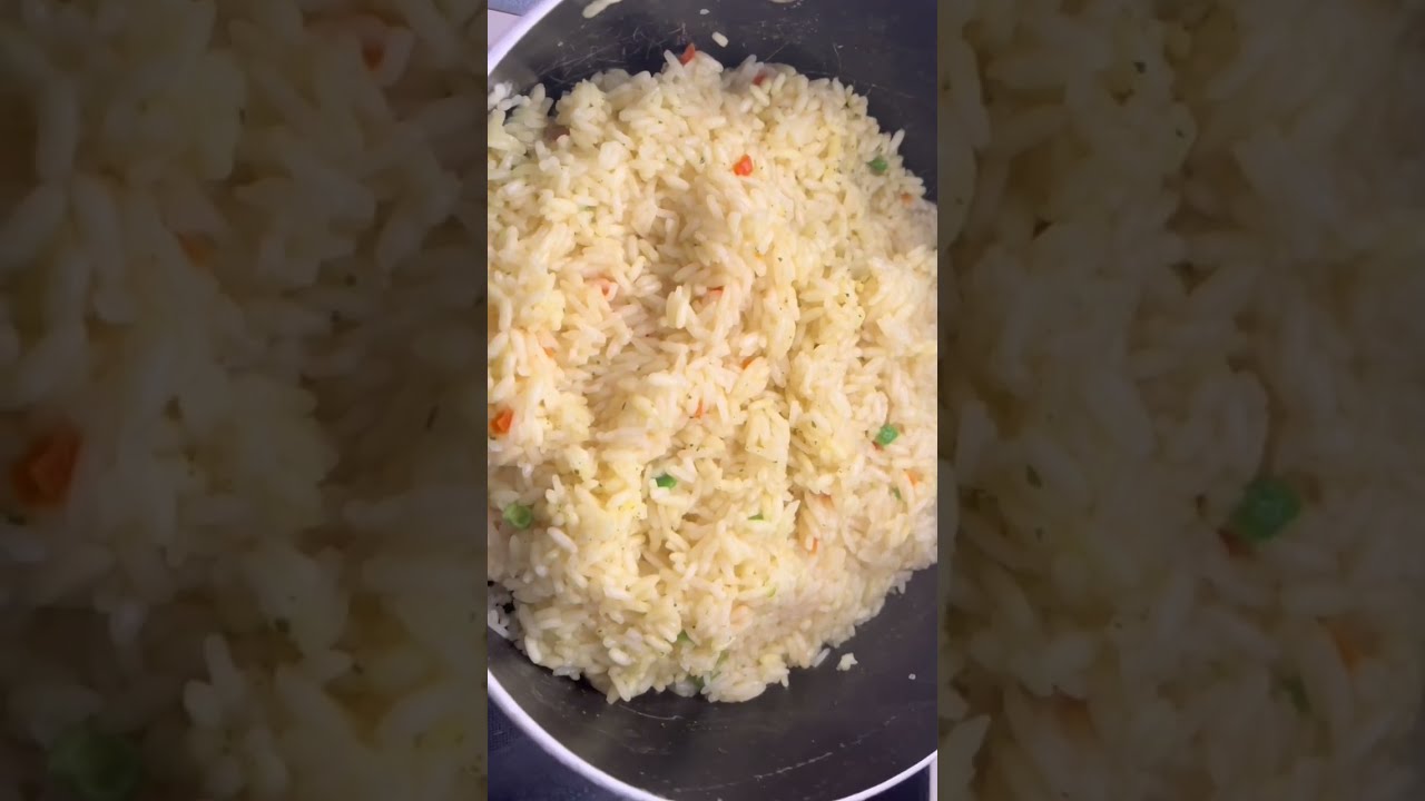 Continental Chicken Flavoured Rice Recipes