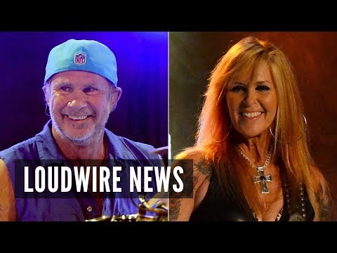 Chad Smith, Lita Ford + More Added to 2017 Loudwire Music Awards Lineup