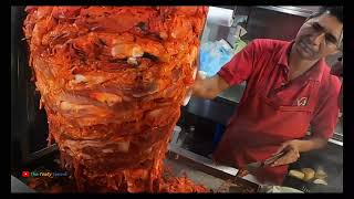San Luis Potosi Gringa y Cosume | Mexican Tacos | Mexican Food | Mexico | The Tasty Travel