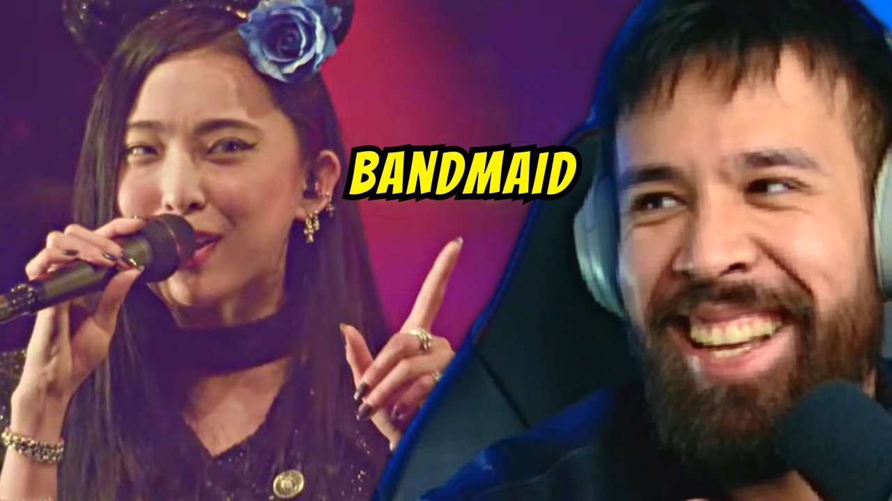 BANDMAID is AMAZING - REACTION