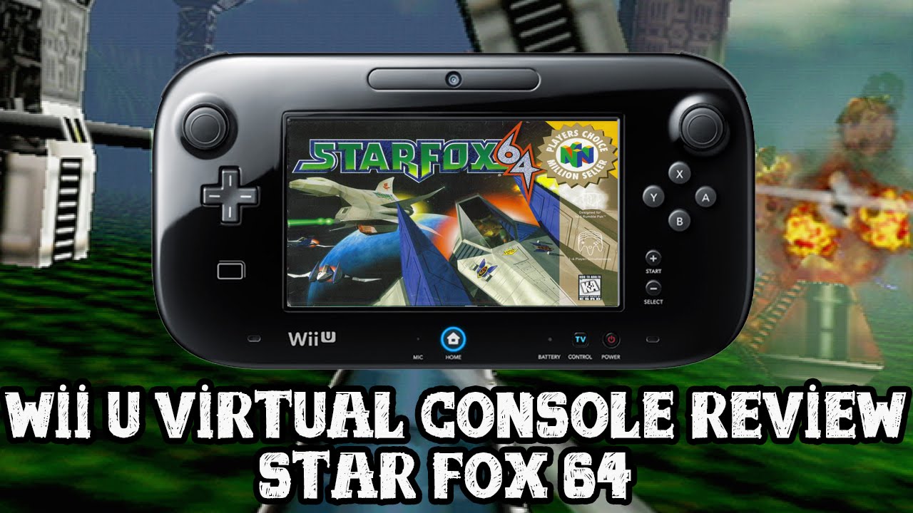 Star Fox 64' lands on the Wii U Virtual Console this week