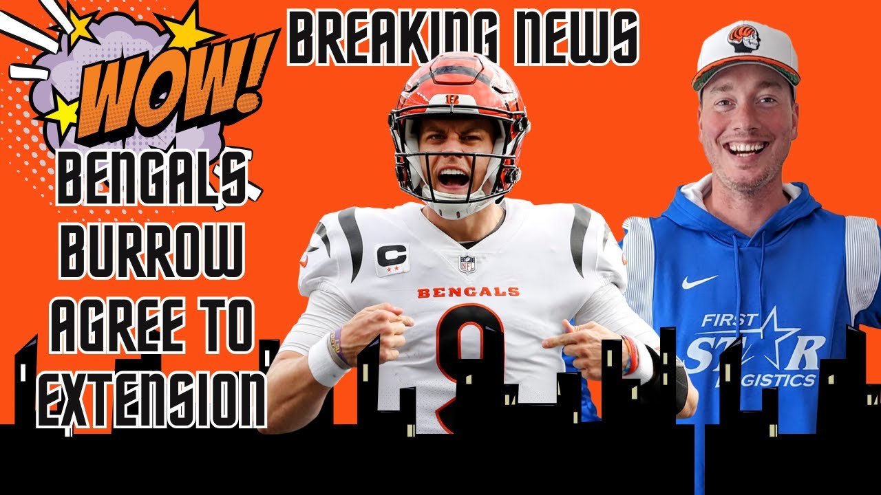 Cincinnati Bengals quarterback Joe Burrow gets NFL record per ...