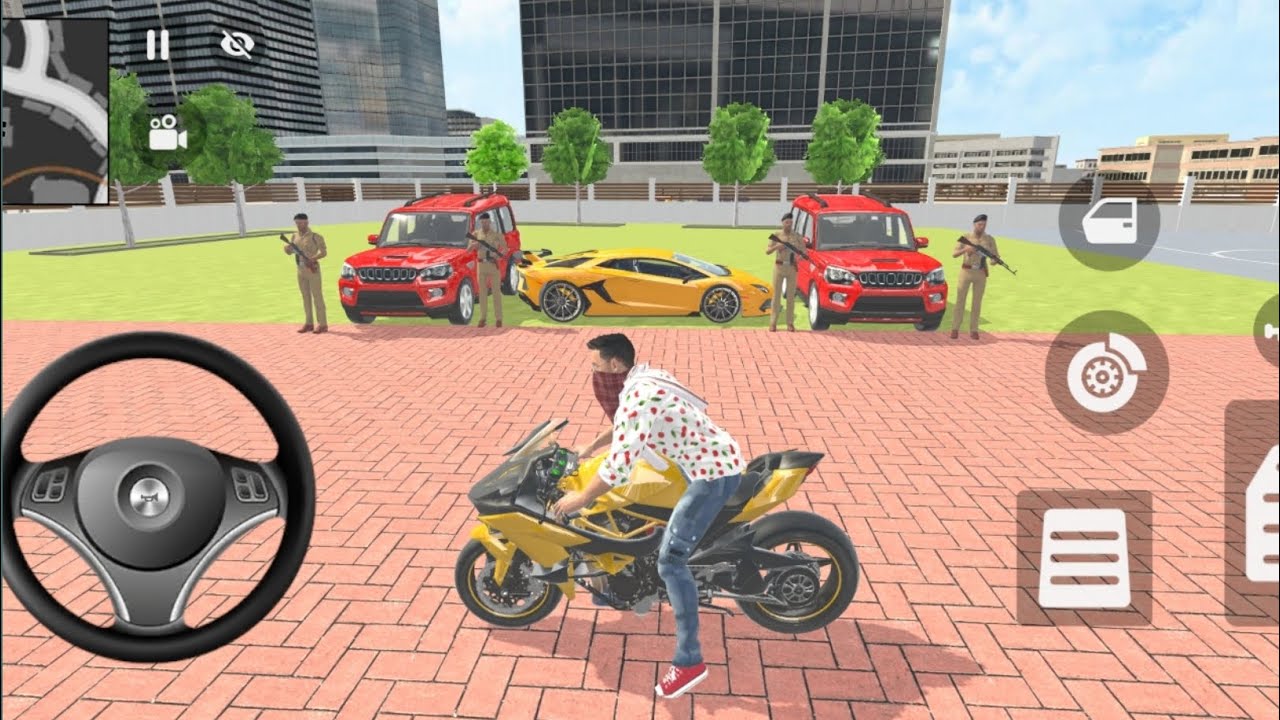 Franklin order by 2️⃣ Scorpio 1️⃣ Lemborghini 1️⃣ Bike 4️⃣ Police man #azamgaming0023 