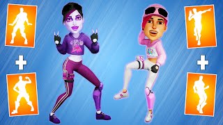 What happens if I mix two Fortnite dances in one. Don’t Start Now emote + Marsh Walk dance.