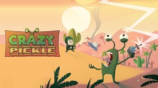 Crazy Pickle Gameplay | Android Adventure Game screenshot 1