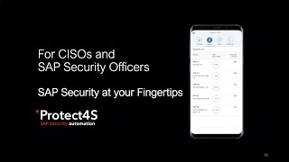 SAP Security at your Fingertips