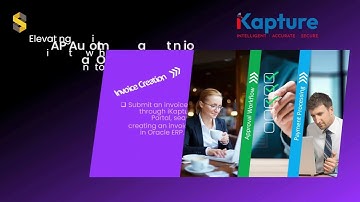 Elevating AP Automation with Oracle ERP Integration I iKapture I Sailotech