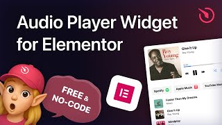 How to Add Audio Player to Elementor Website [FREE]