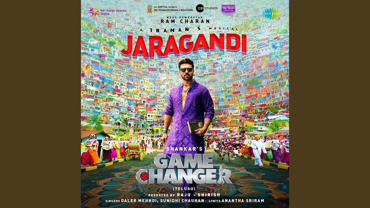 Jaragandi From Game Changer Telugu