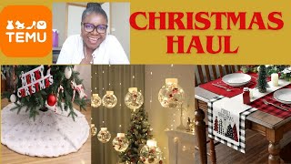 Christmas TEMU HAUL FOR THE MOST AFFORDABLE CHRISTMAS HOME DECOR #temuhaul  #temuau #temu #temucode screenshot 3