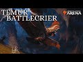 Learning Temur Battlecrier | Standard BO3 | MTG Arena