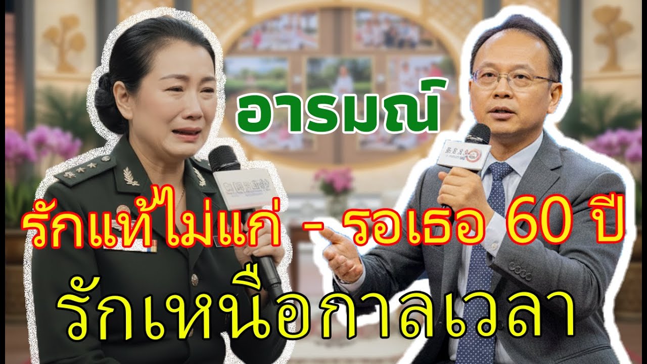 การเดินทาง 2,000 กิโลเมตรของคุณยายวัย 82 ปี - การกลับมาพบคนรักวัย 95 หลังเฝ้ารอ 60 ปี