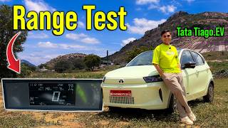 Tata Tiago EV 2026 Range Test | Highway Range Test | Harsh Explorer