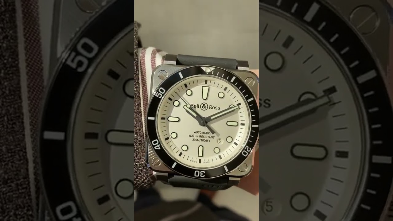 BELL＆ROSS（ベル＆ロス）BR03 ダイバー シリーズ - BR 03-92 DIVER