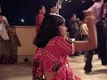 Palak Gor dancing on bachi bachi bamboo song