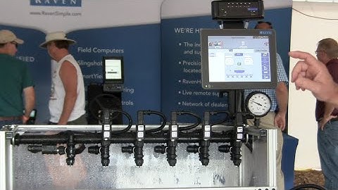 Raven Unveils New Hawkeye Nozzle Control System