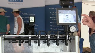 Raven Unveils New Hawkeye Nozzle Control System