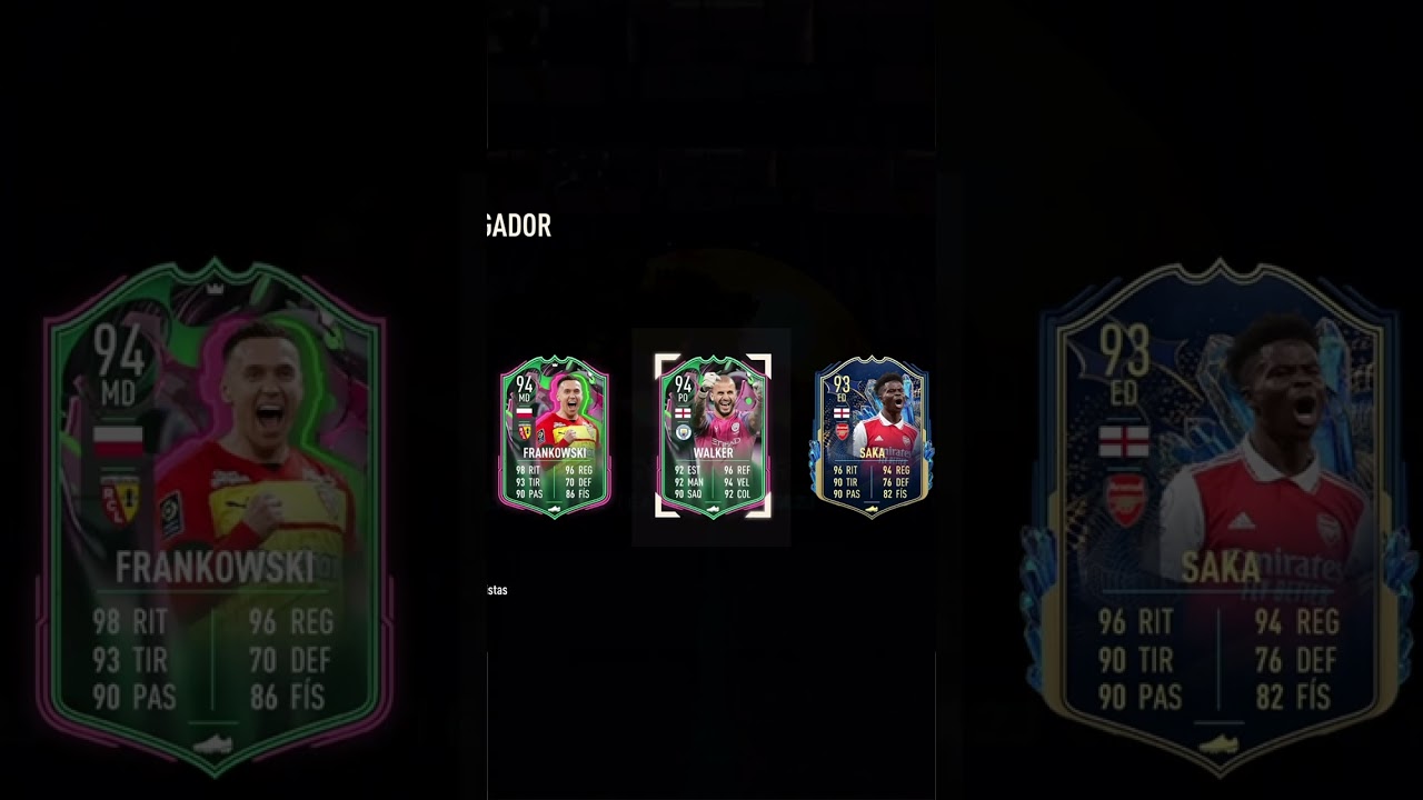 PLAYER PICK 1/3 RECOMPENSAS DE FUT CHAMPIONS FIFA 23