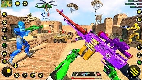 Robot FPS Shooting Strike _ Android GamePlay #4