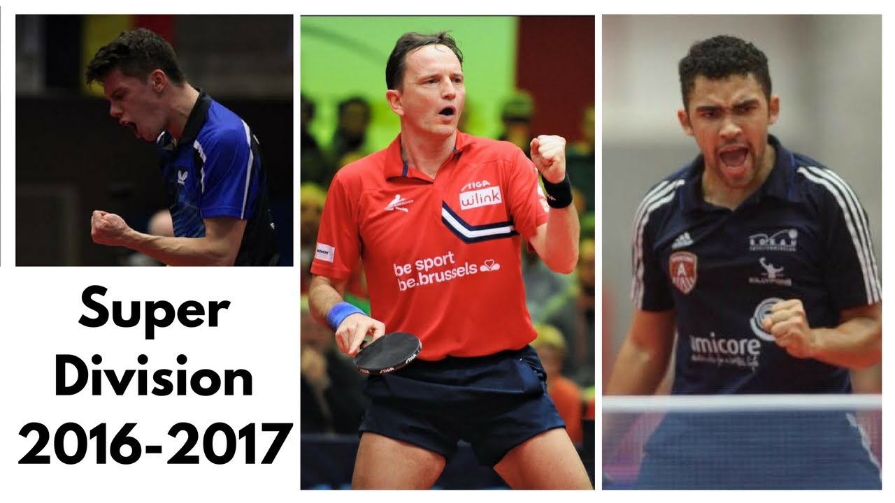 VOSTES Yannick - SALIFOU Abdel Khader Fight For The Title SUPER DIVISION 2016 - 2017