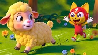 Baa Baa Yellow Sheep + More Nursery Rhymes &amp; Kids Songs / Zeko Songs