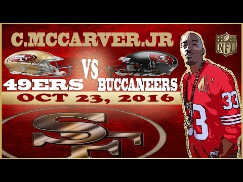 49ERS VS BUCCANEERS 2016- WEEK 7