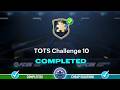 TOTS Challenge 10 SBC Completed - Cheap Solution & Tips – FC 26