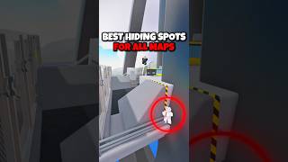 The BEST Hiding Spot For EVERY Map In Roblox Rivals