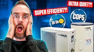 Is this the most eco friendly Heat Pump on the Planet? Harvest Sanco2 Heat Pump Series