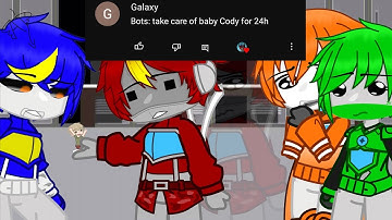 The Bots take care of baby Cody for 24 hours//TFRB//•N_D•