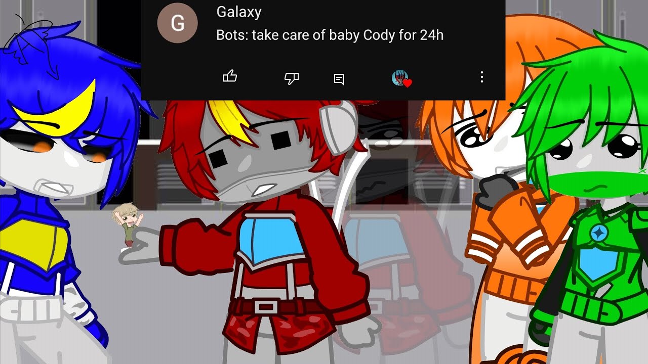 The Bots take care of baby Cody for 24 hours//TFRB//•N_D•