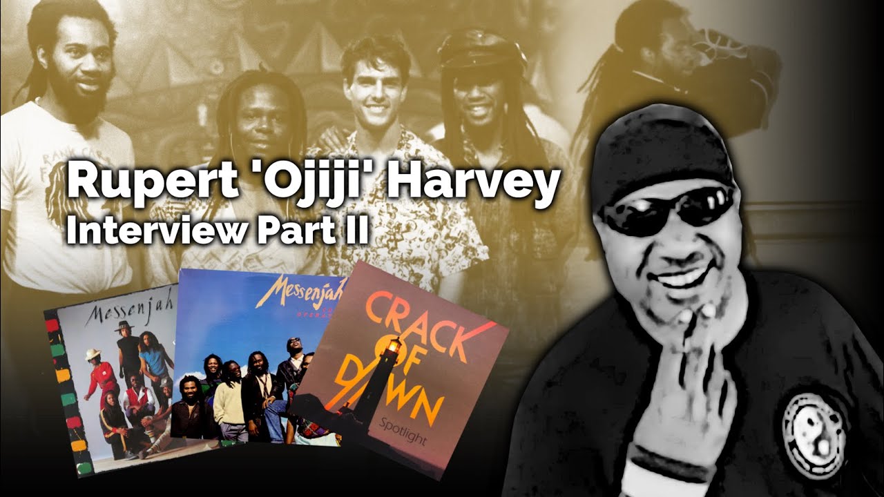 Rupert "Ojiji" Harvey Interview Part 2 WEA, Cool Operator, Tom Cruise