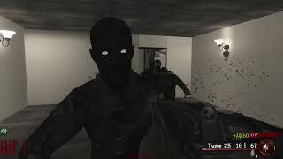 Gameplay custom map Cod Waw Hijacked BO2 #blackops #waw #Zombies #Cod #survival #gameplay 