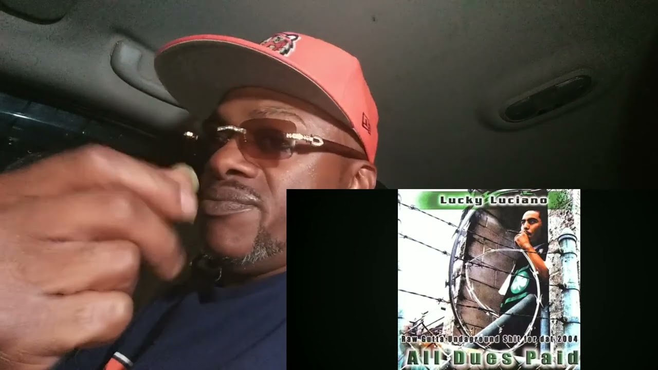 LUCKY LUCIANO - I'M PLAYA (REACTION)