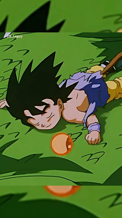 The End of Dragon Ball GT #dragonball #goku #vegeta