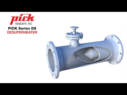 Pick Series DS Desuperheater