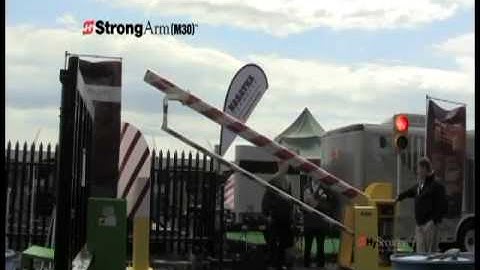 HySecurity StrongArm M30 Anti Ram Barrier Arm