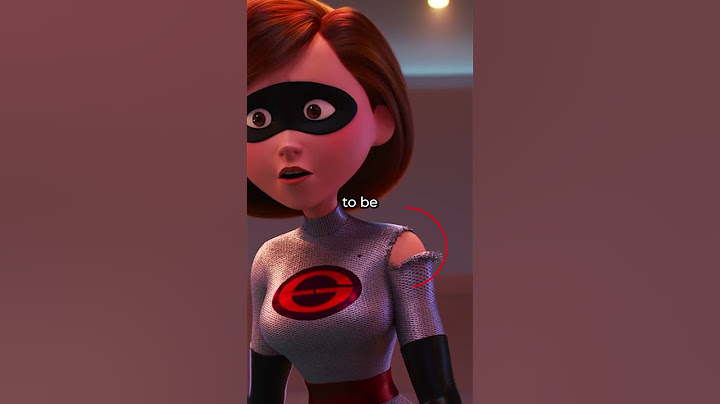 Did you catch this Incredibles 2 detail?